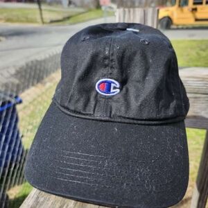 Champion Black Baseball Cap